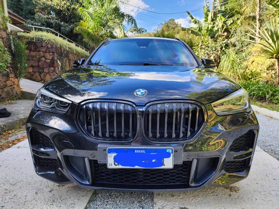 BMW X1 2.0 16V TURBO ACTIVEFLEX SDRIVE20I M SPORT 4P AUTOMÁTICO